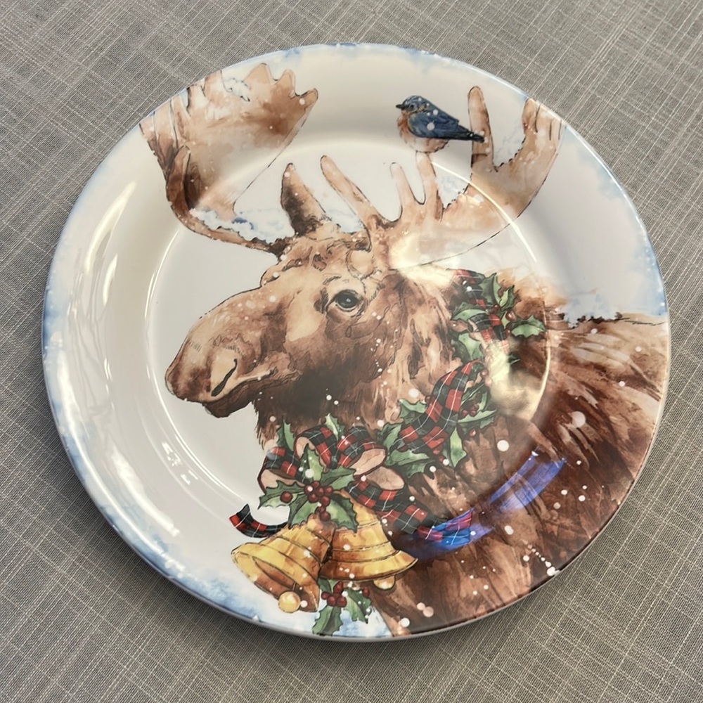 Pier 1 Moose plate